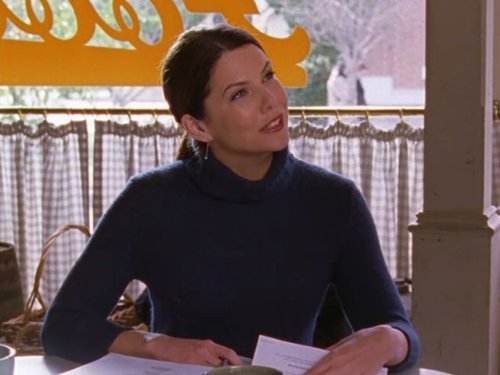 Still of Lauren Graham in Gilmore Girls (2000)