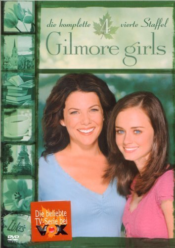 Alexis Bledel and Lauren Graham in Gilmore Girls (2000)