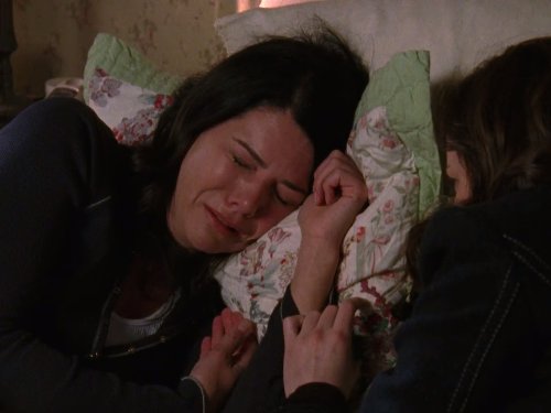 Still of Lauren Graham in Gilmore Girls (2000)