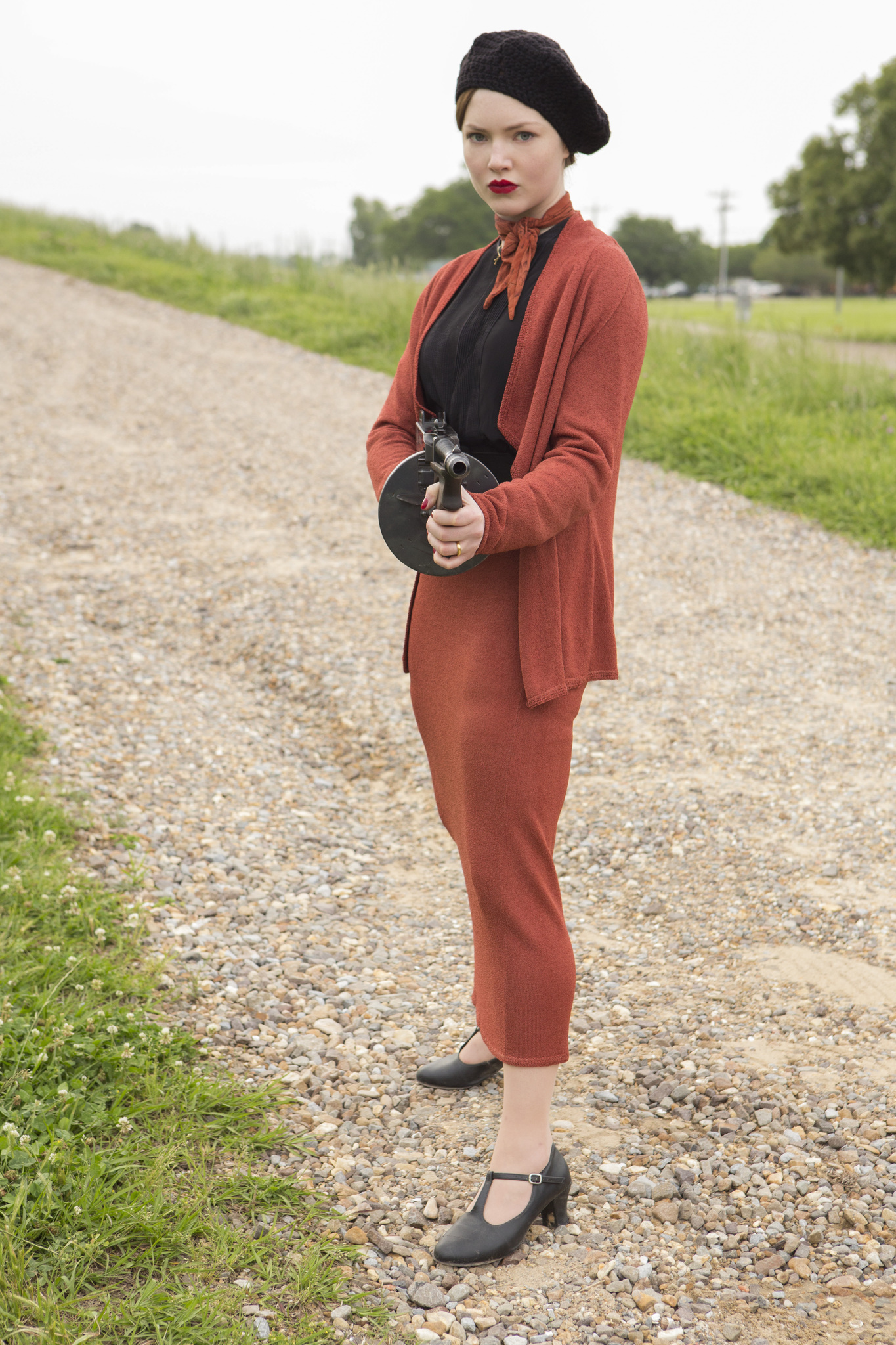 Still of Holliday Grainger in Bonnie and Clyde (2013)