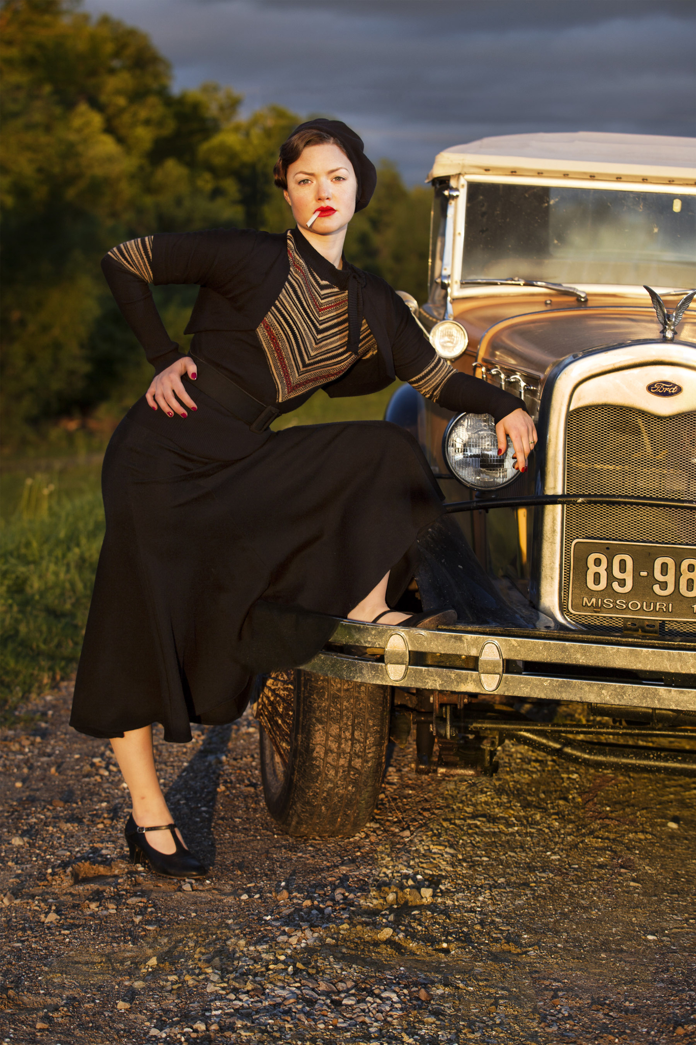 Still of Holliday Grainger in Bonnie and Clyde (2013)