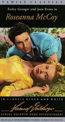 Joan Evans and Farley Granger in Roseanna McCoy (1949)