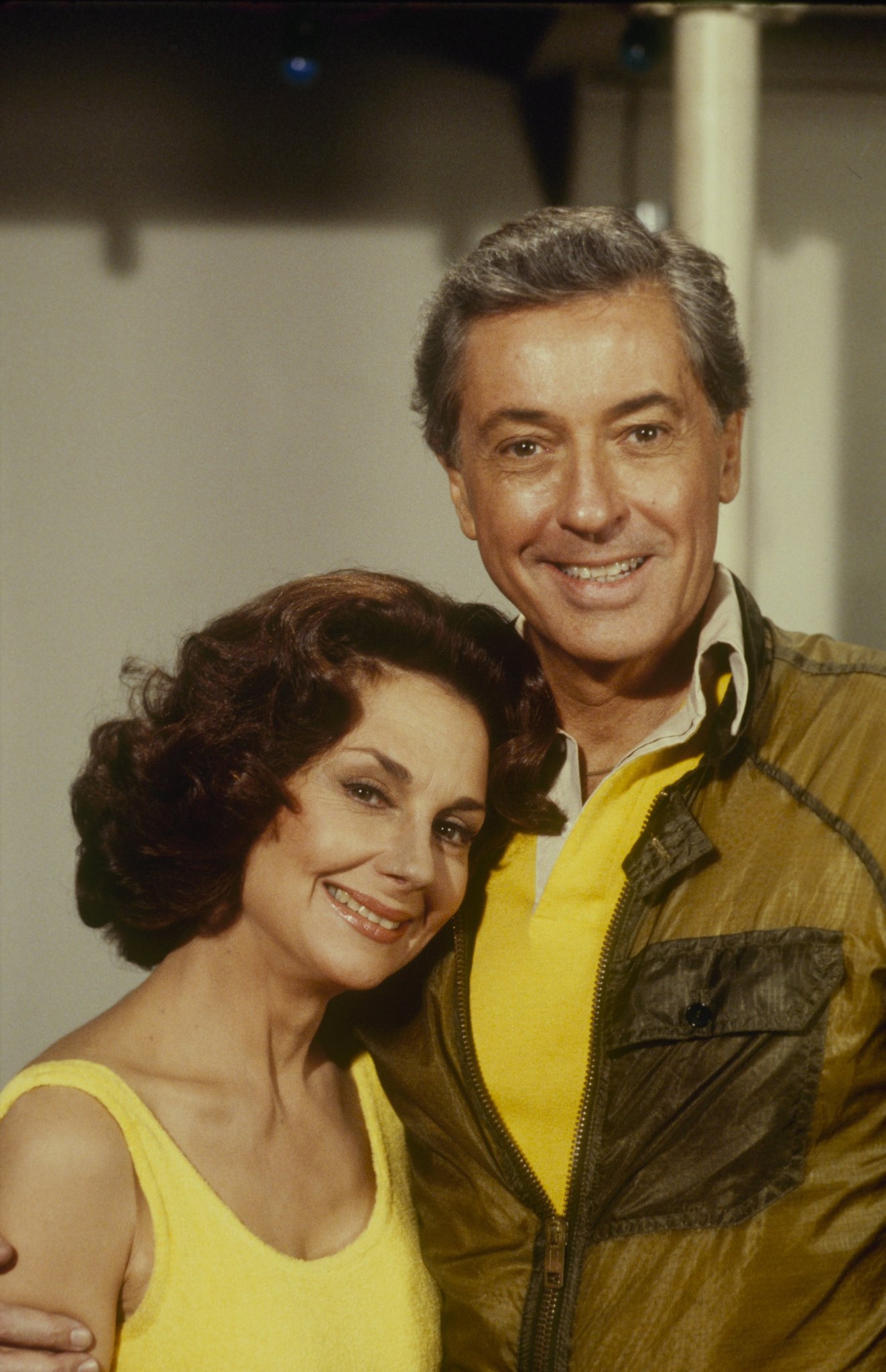Farley Granger and Joan Lorring at event of The Love Boat (1977)