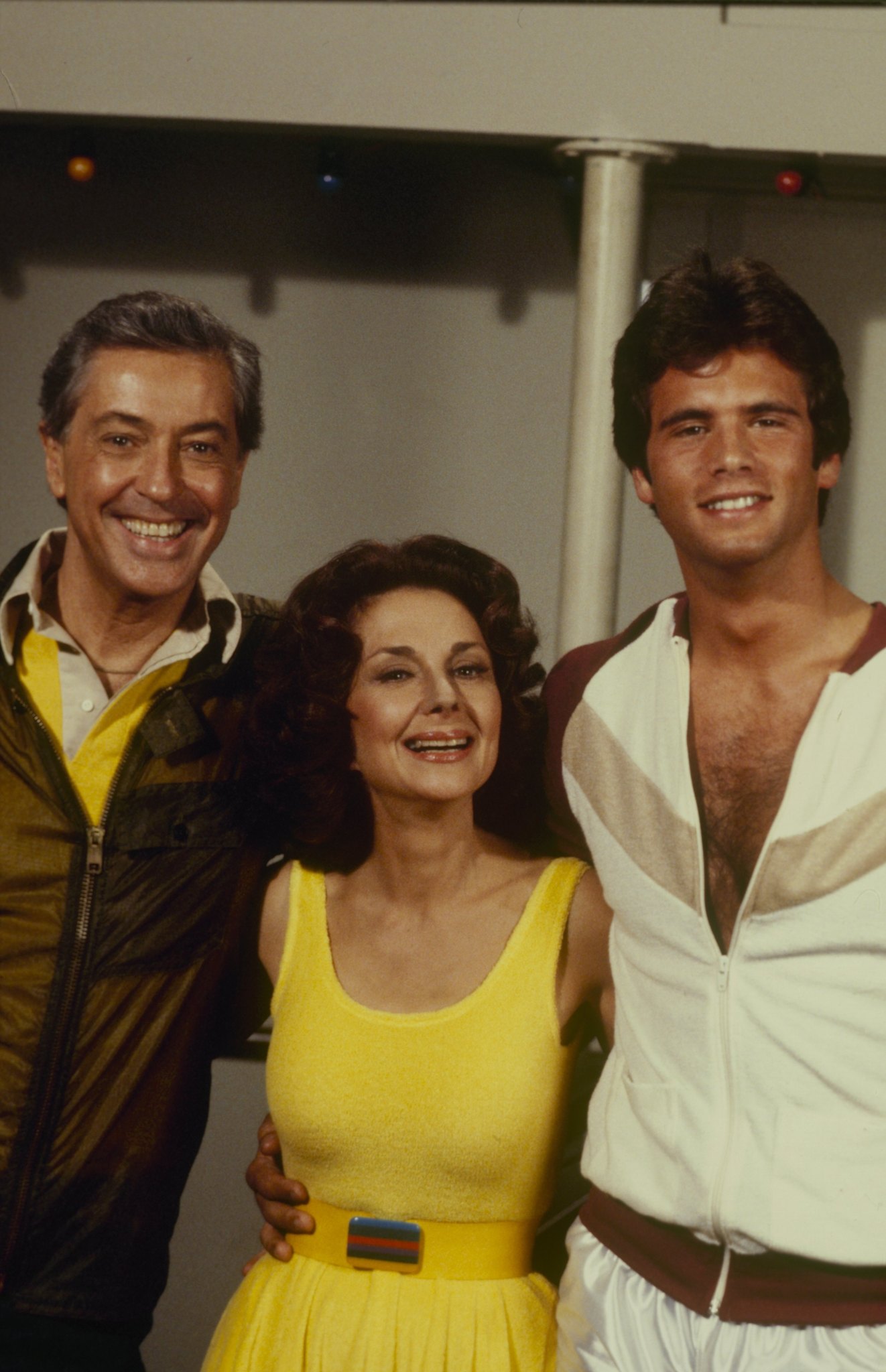 Lorenzo Lamas, Farley Granger and Joan Lorring at event of The Love Boat (1977)
