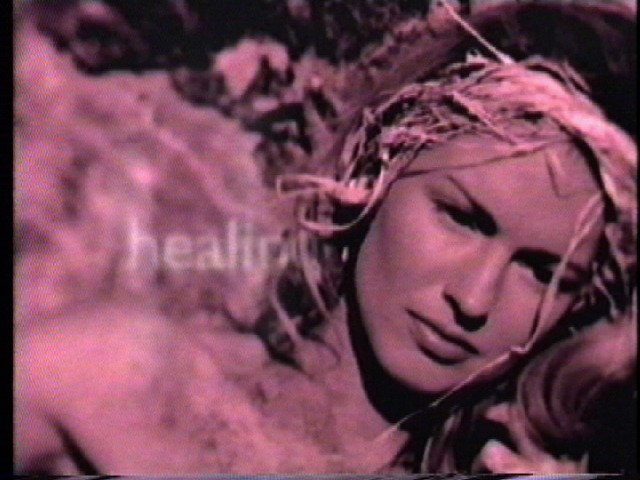 Still from a health and beauty promo.