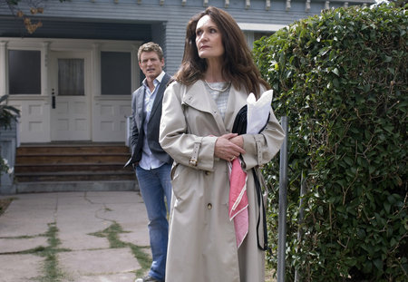 Beth Grant and Philip Winchester in In My Sleep (2010)