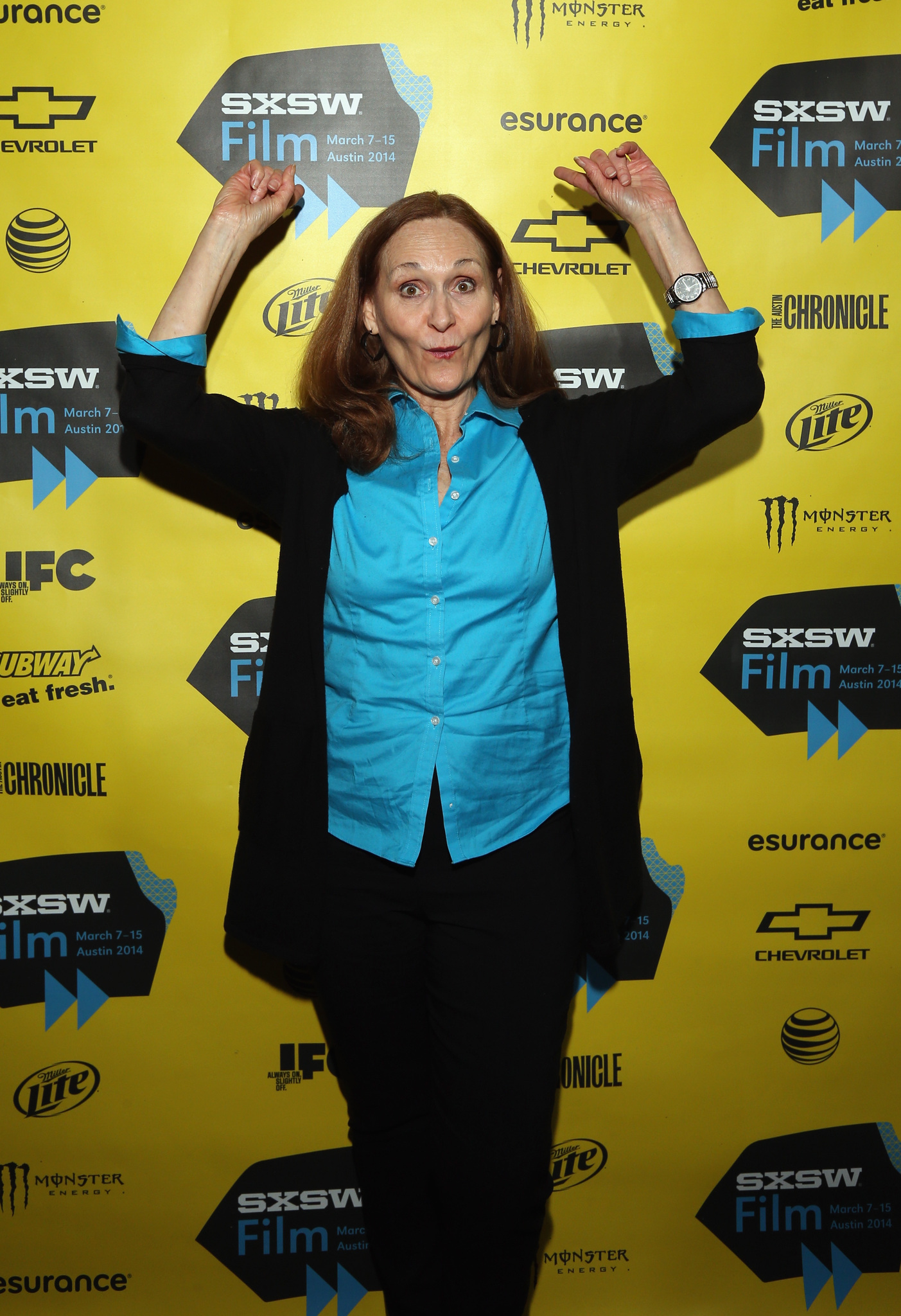 Beth Grant at event of Faults (2014)