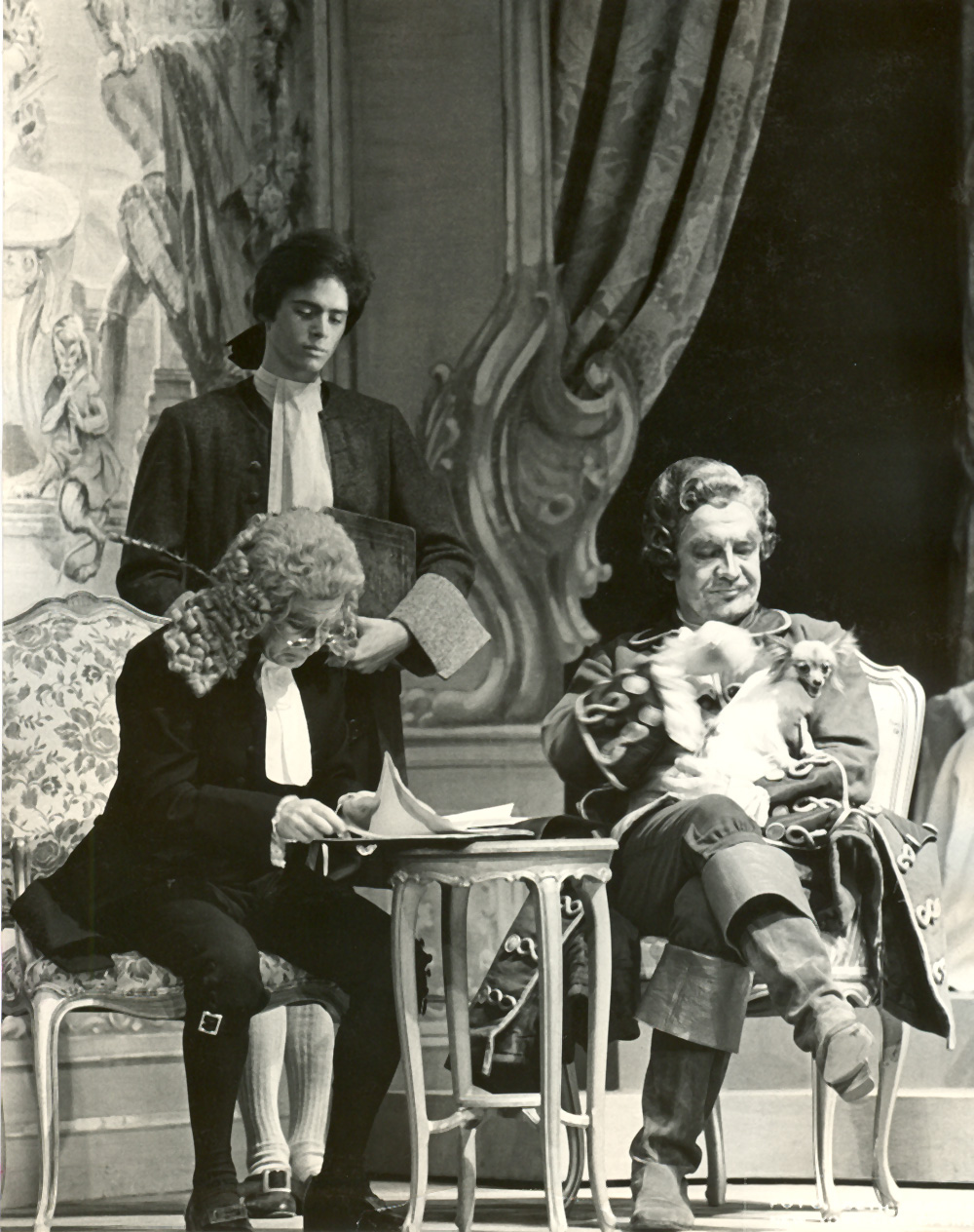 Carson Grant, 1973 NYC Opera production of 'Cosi Fan Tutte'