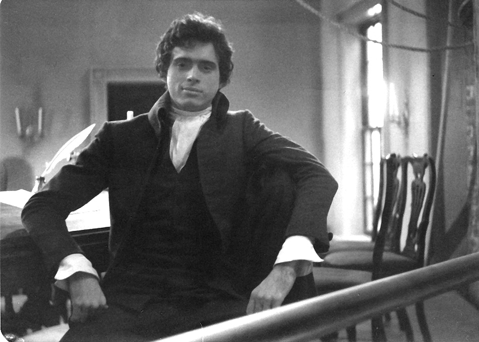 Carson Grant as the young Thomas Jefferson in the PBS bicentennial production, 'The Last Ballot' 1975