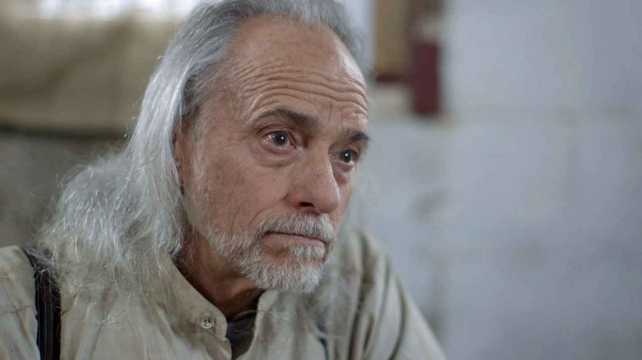 Carson Grant portrays 'Old Man Lambert' in Slayer A.D. 2015 directed by James Allerdyce