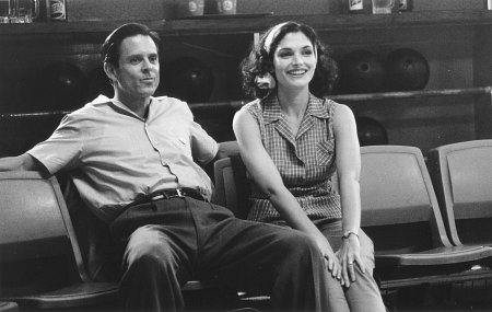 Still of Mary Elizabeth Mastrantonio and David Marshall Grant in Three Wishes (1995)