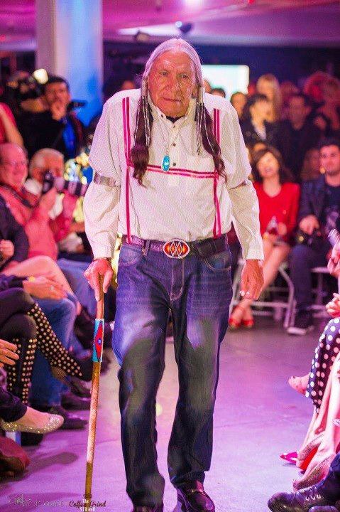 Saginaw Grant models at LA Fashion Week 2013