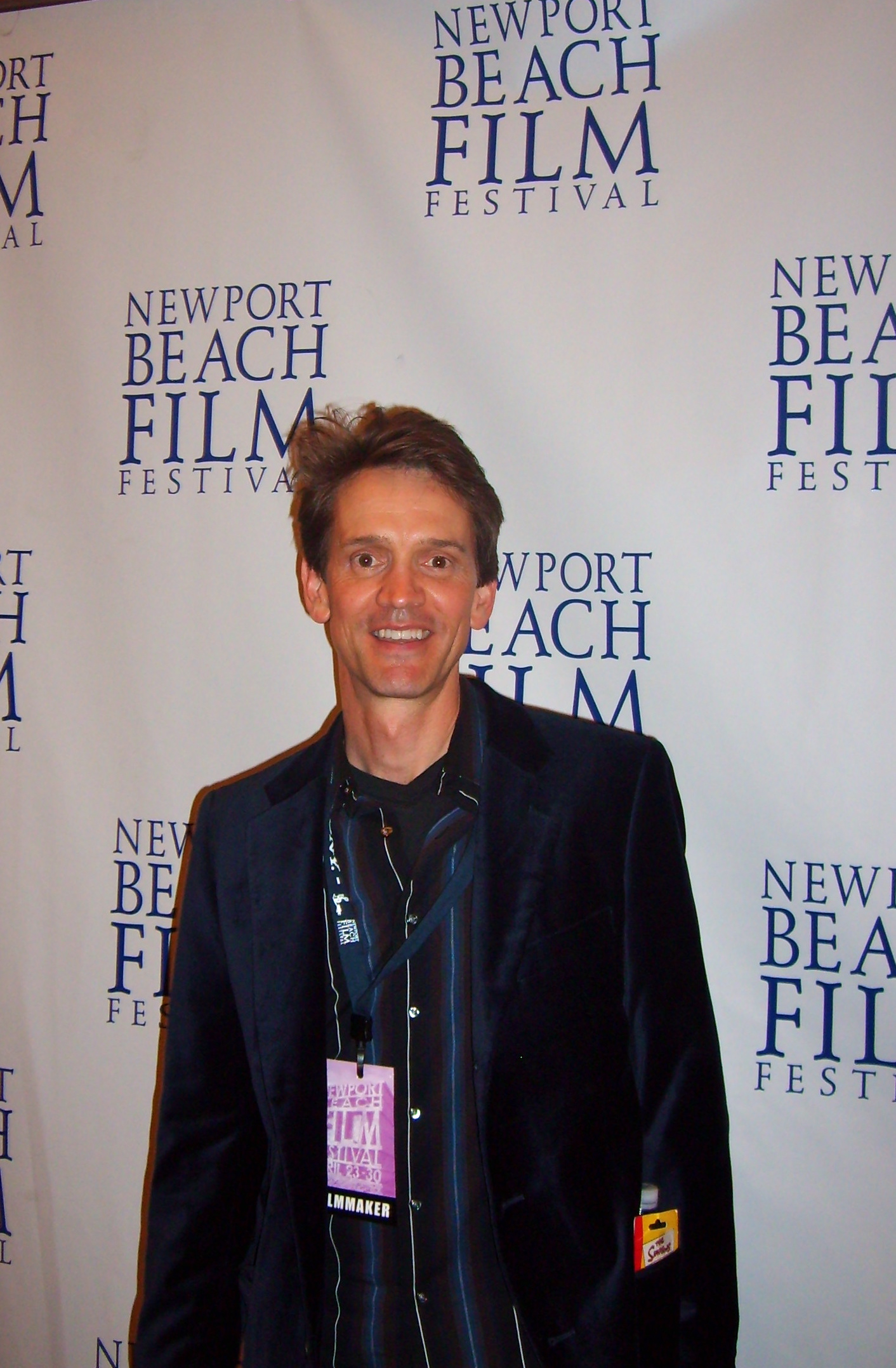 Vince Grant at Newport Beach Film Festival