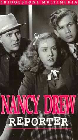 Bonita Granville and Frankie Thomas in Nancy Drew... Reporter (1939)