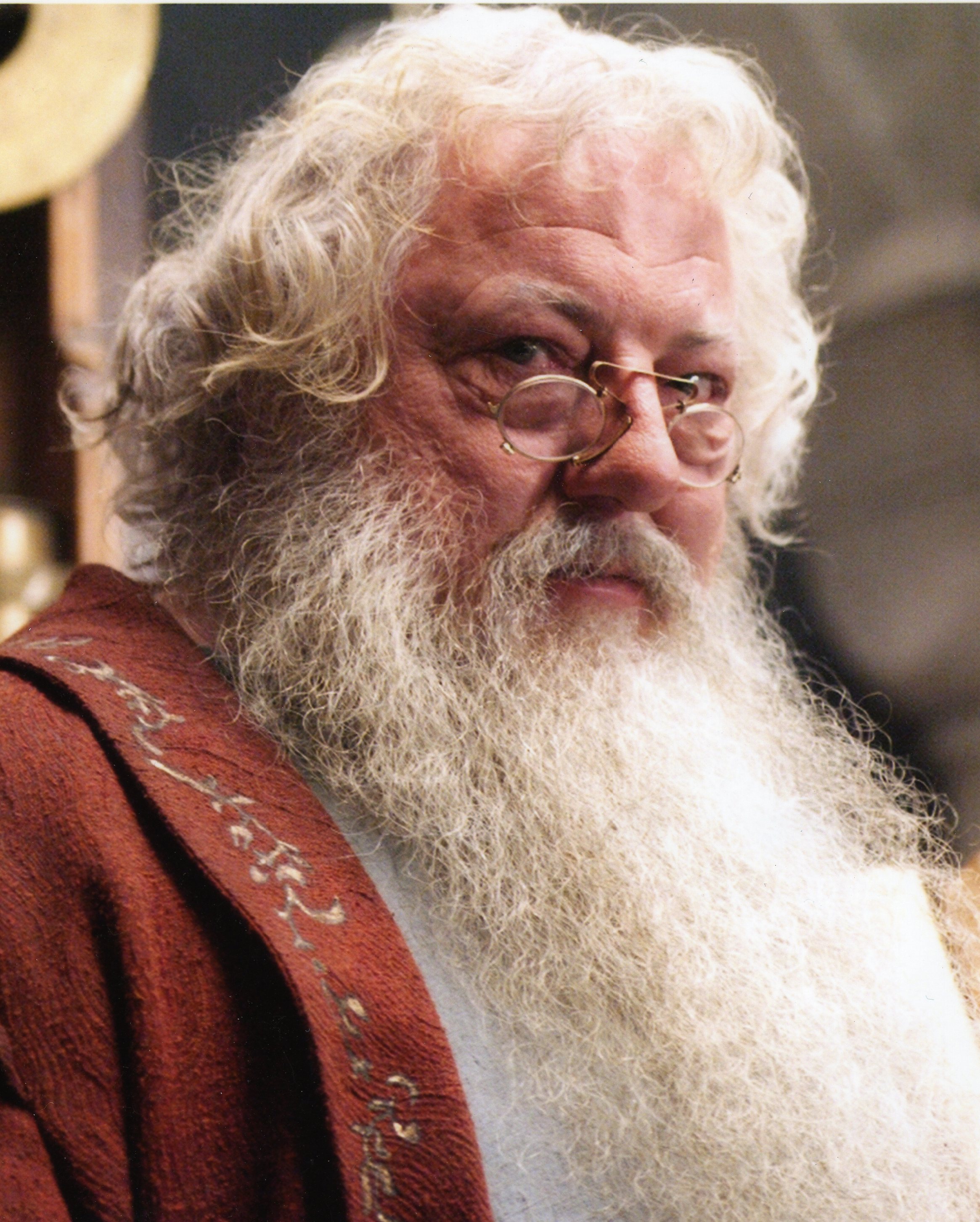 as Dr Cornelius in The Chronicles of Narnia/Prince Caspian
