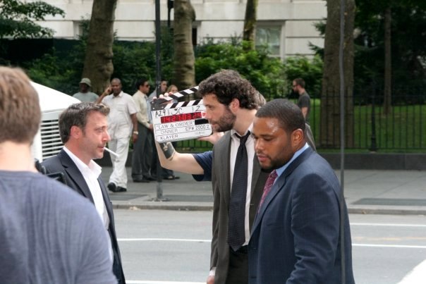 Law & Order episode: Great Satan with Anthony Anderson and Jeremy Sisto