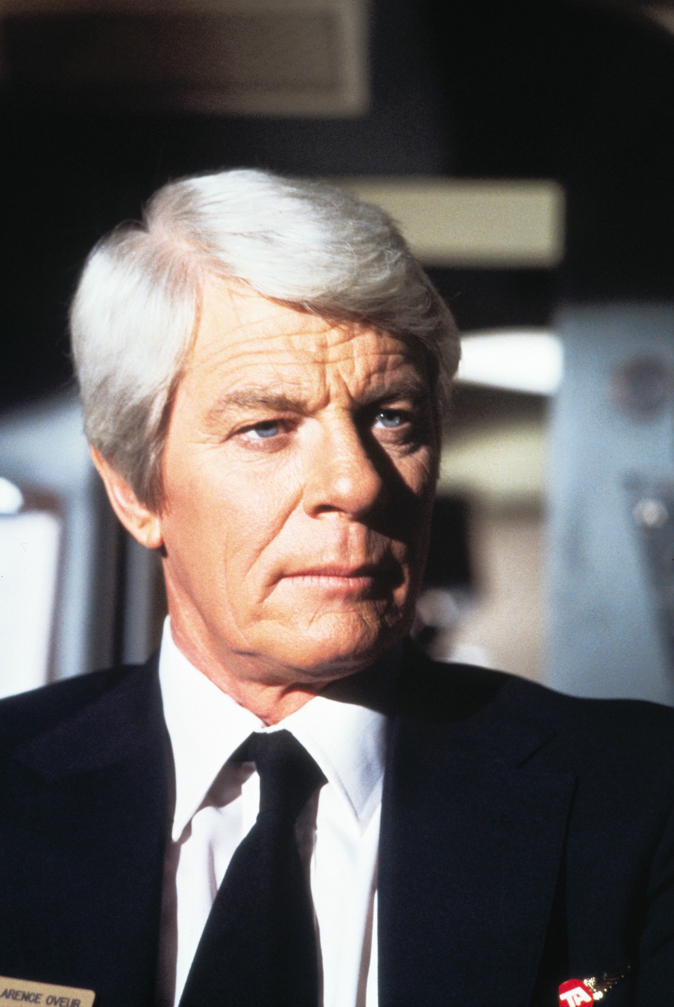Still of Peter Graves in Airplane! (1980)