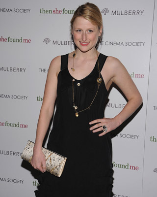 Mamie Gummer at event of Then She Found Me (2007)