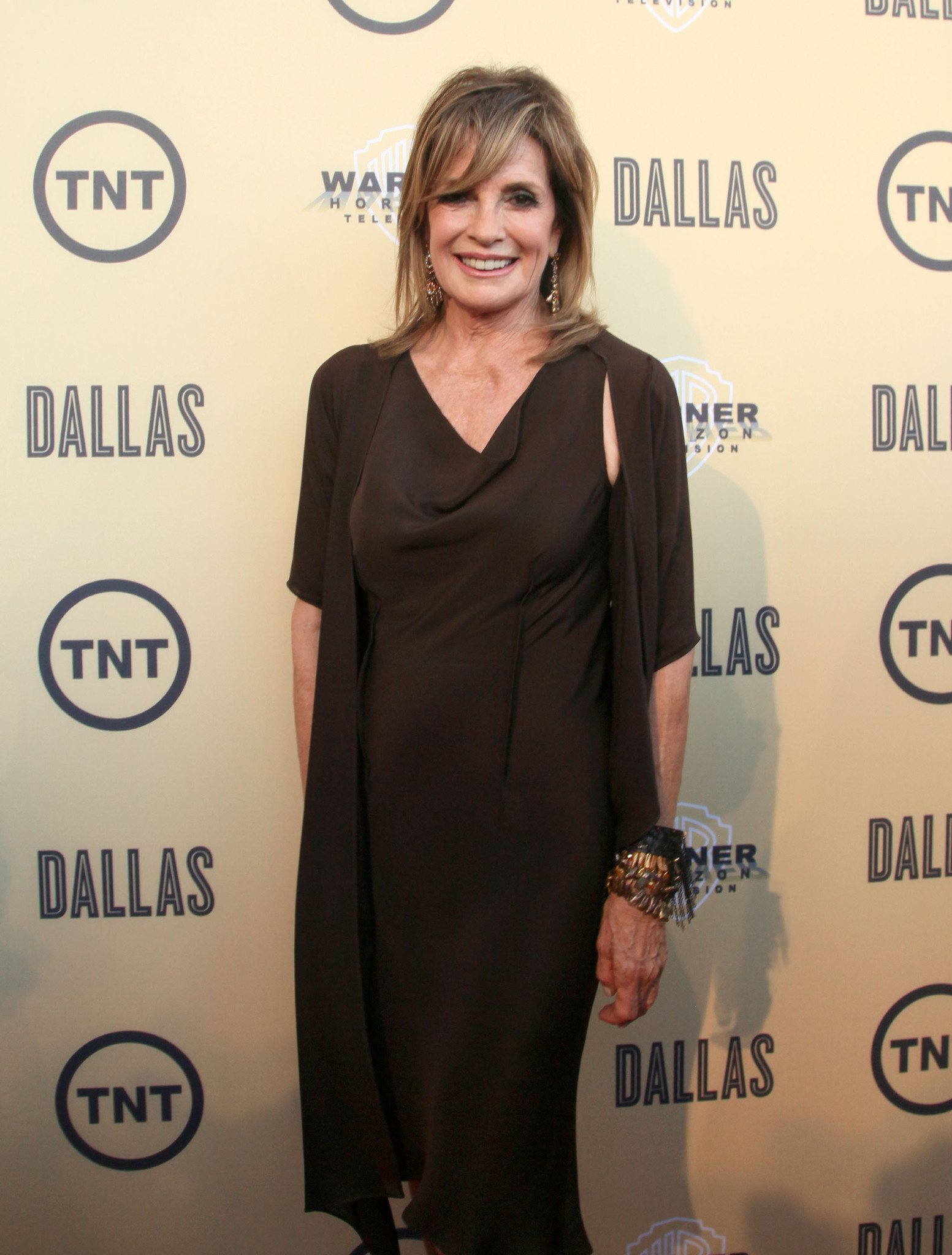 Linda Gray at event of Dallas (2012)