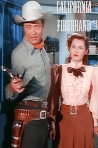 Lorna Gray and Monte Hale in California Firebrand (1948)