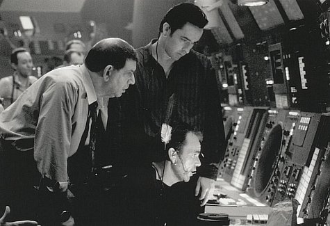 Still of John Cusack, Billy Bob Thornton and Jerry Grayson in Pushing Tin (1999)