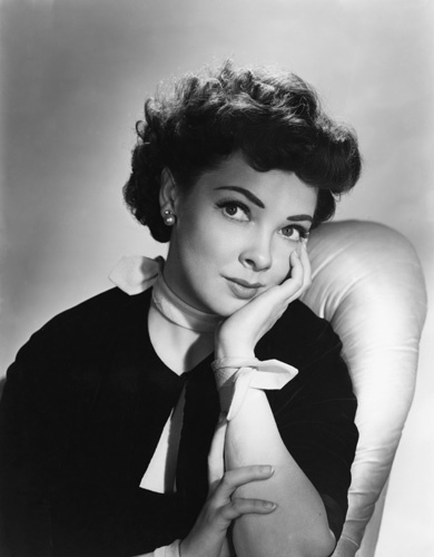Kathryn Grayson circa 1955