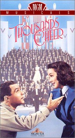 Gene Kelly and Kathryn Grayson in Thousands Cheer (1943)