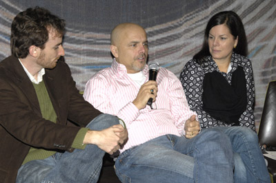 Marcia Gay Harden, Joe Pantoliano and Joseph Greco at event of Canvas (2006)