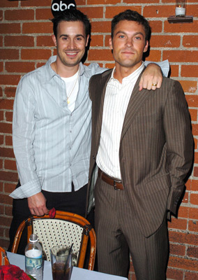 Brian Austin Green and Freddie Prinze Jr.