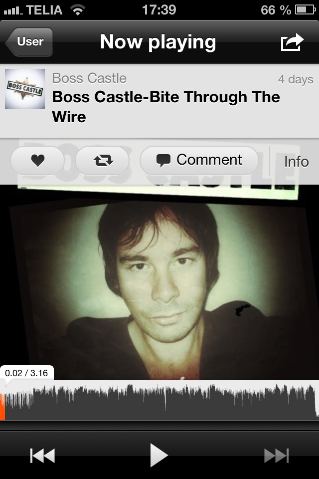 Boss Castle vocal track available on i tunes and sound cloud