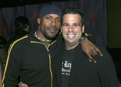 Randall Emmett and Danny Green at event of The Tenants (2005)