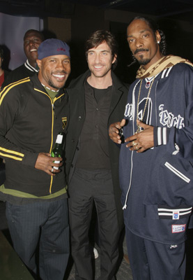 Dylan McDermott, Danny Green and Heidi Jo Markel at event of The Tenants (2005)