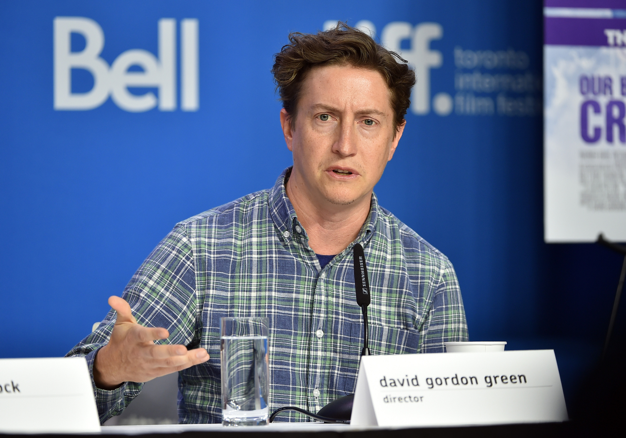 David Gordon Green at event of Our Brand Is Crisis (2015)