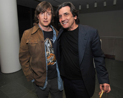 Griffin Dunne and David Gordon Green at event of Snow Angels (2007)