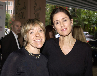 Sarah Green and Julie Taymor