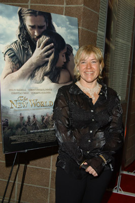 Sarah Green at event of The New World (2005)