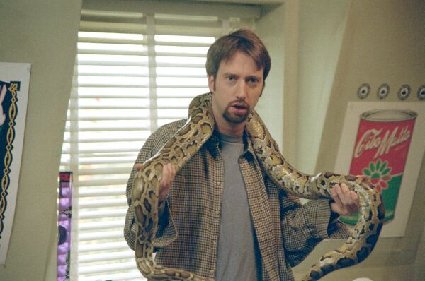 Tom Green co-stars as Barry