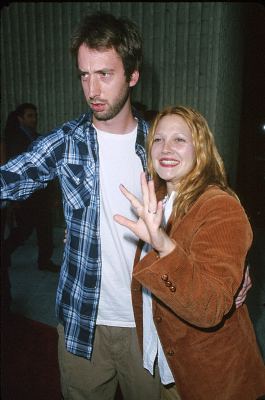 Drew Barrymore and Tom Green at event of Loser (2000)