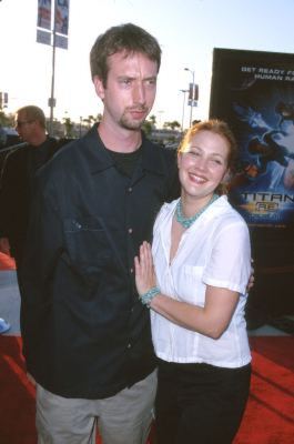 Drew Barrymore and Tom Green at event of Titan A.E. (2000)