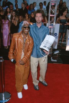 Sisqó and Tom Green