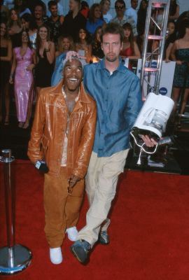 Sisqó and Tom Green