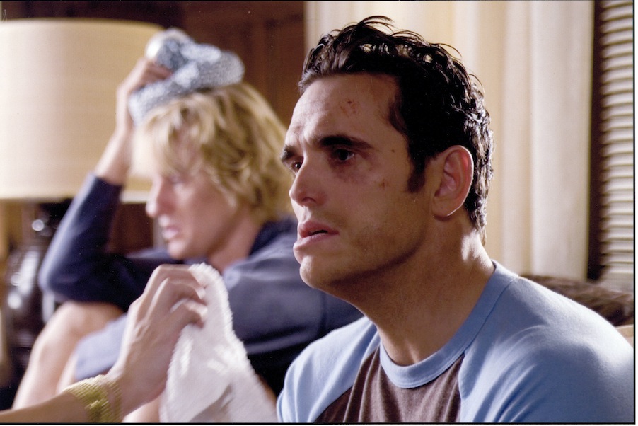 Matt Dillon - You, Me & Dupree Black eye, swollen lip, facial lacerations