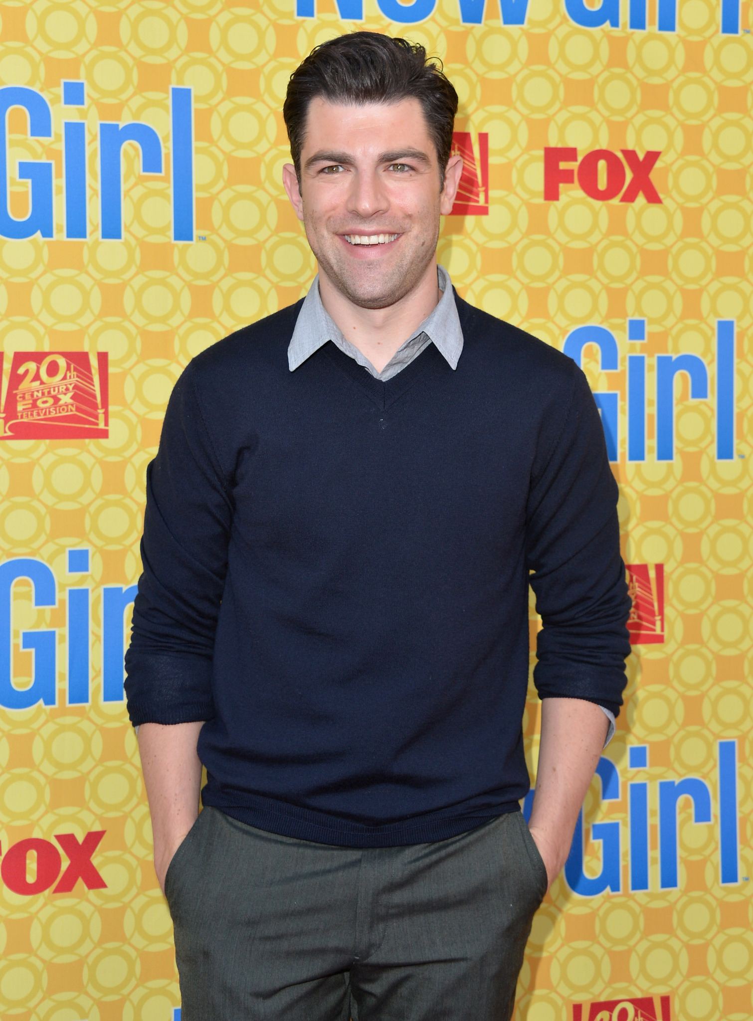 Max Greenfield at event of New Girl (2011)