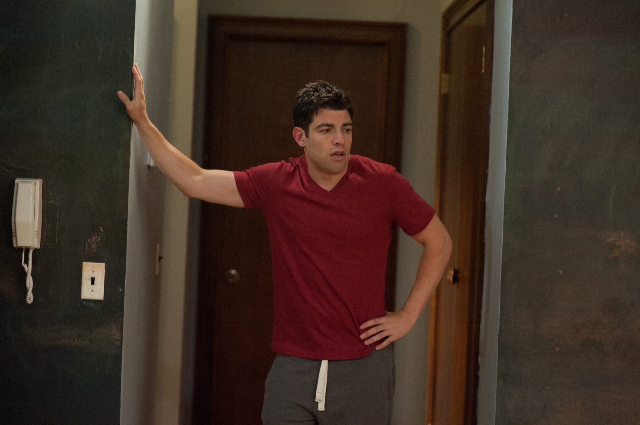Still of Max Greenfield in They Came Together (2014)