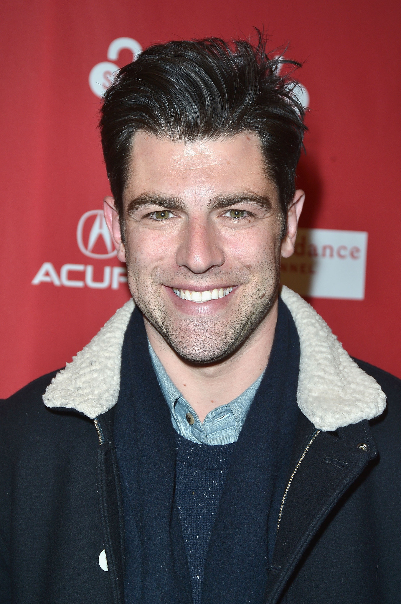 Max Greenfield at event of They Came Together (2014)