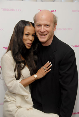 Timothy Greenfield-Sanders and Heather Hunter at event of Thinking XXX (2004)