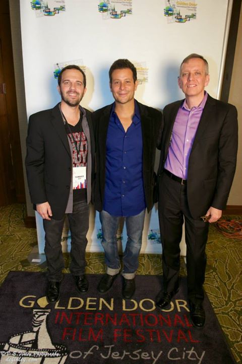 Johnny Greenlaw, Bill Sorvino and Kelly Karavites at the Golden Door International Film Festival for the World Premiere of 