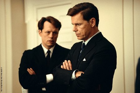 Bobby and John F. Kennedy