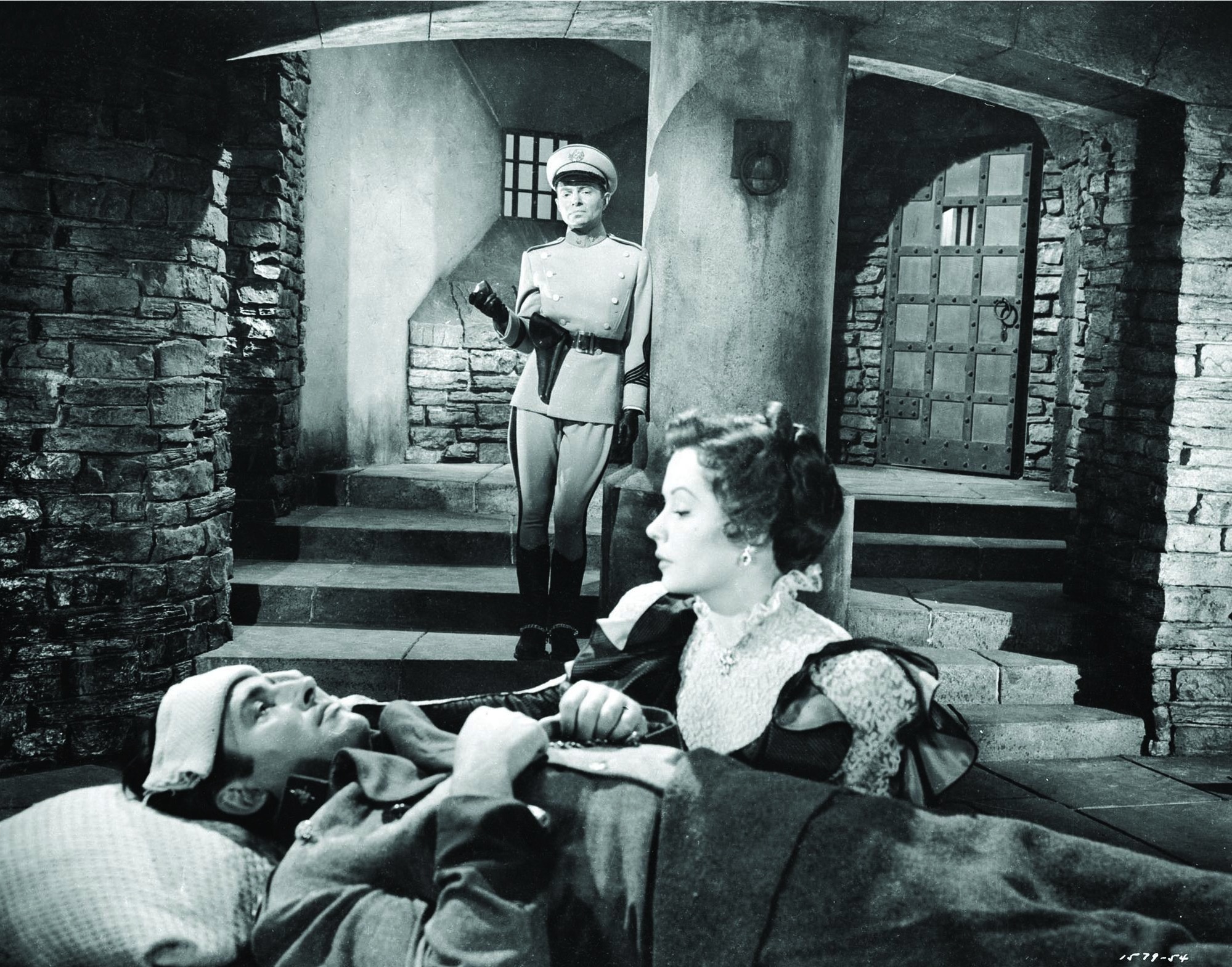 Still of James Mason, Stewart Granger and Jane Greer in The Prisoner of Zenda (1952)