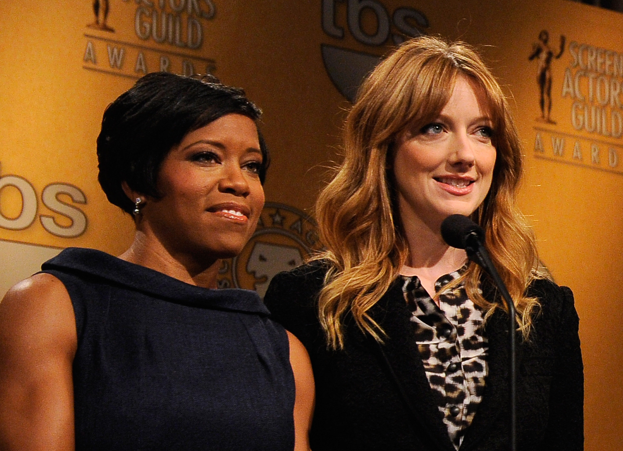 Regina King and Judy Greer